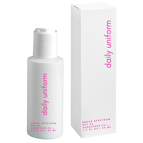 face sunscreen SPF 30